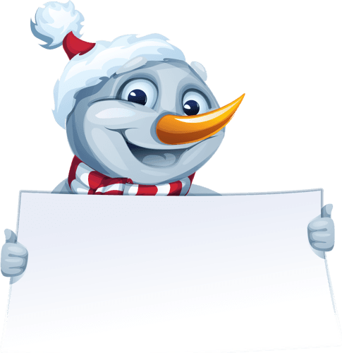 Snowman - Cartoon - Transparent PNG Free Download | PNGio