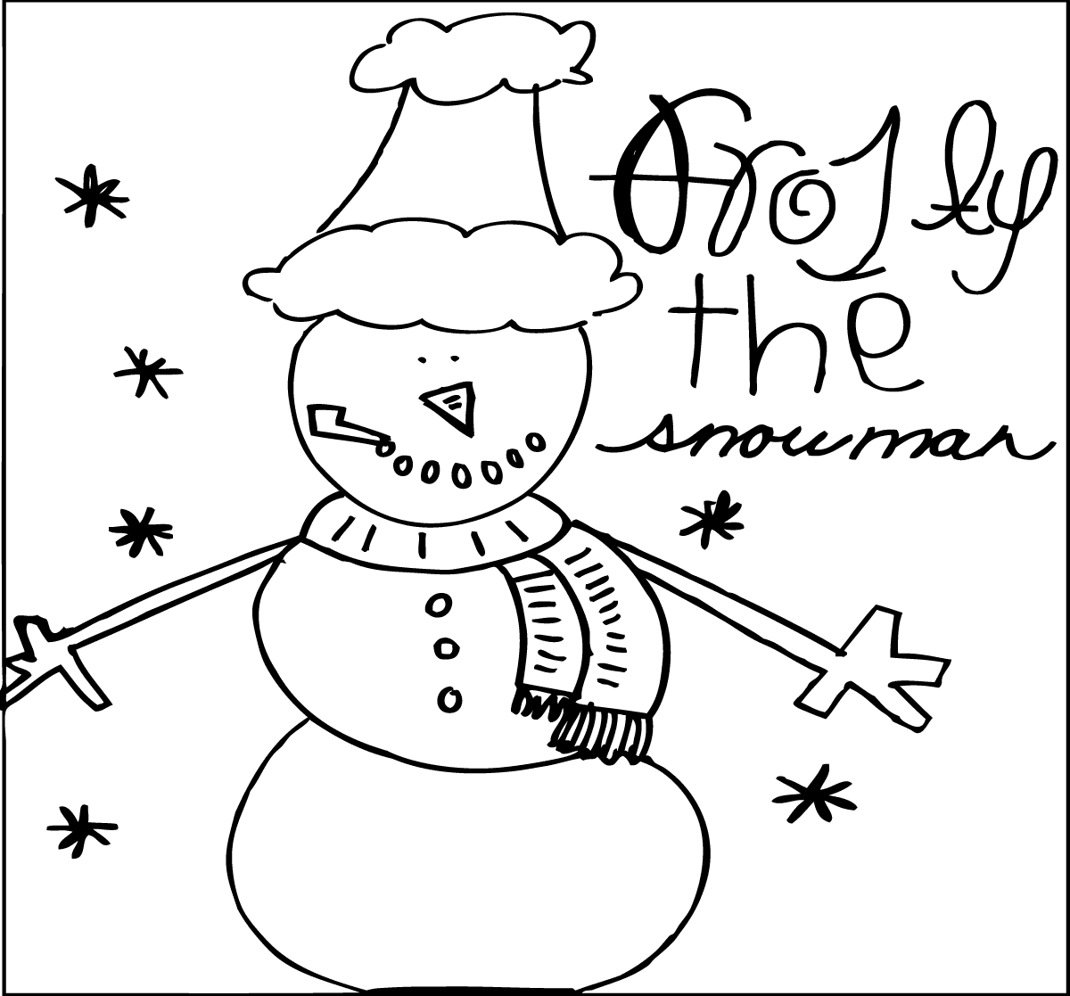 Frosty The Snowman - Cartoon - Transparent PNG Free Download | PNGio