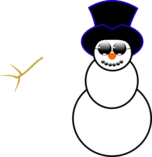 Snowman - Clip Art - Transparent PNG Free Download | PNGio