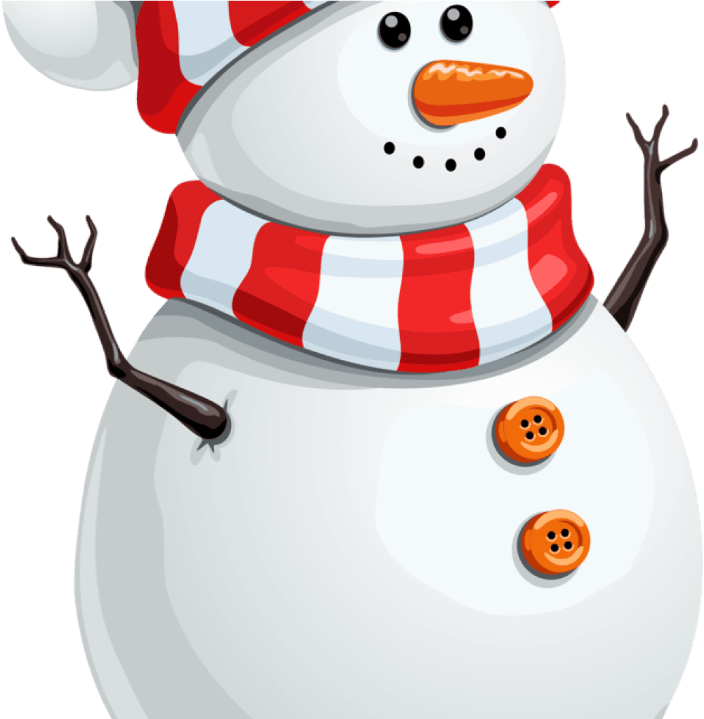 Cute Snowman Clipart Clip Art For Students - Bonhomme De Neige Clipart - Transparent PNG Free Download | PNGio