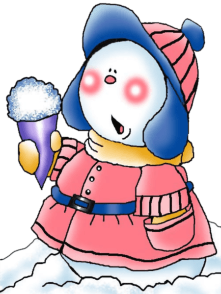 Snowman Clipartsnowman - Painting - Transparent PNG Free Download | PNGio