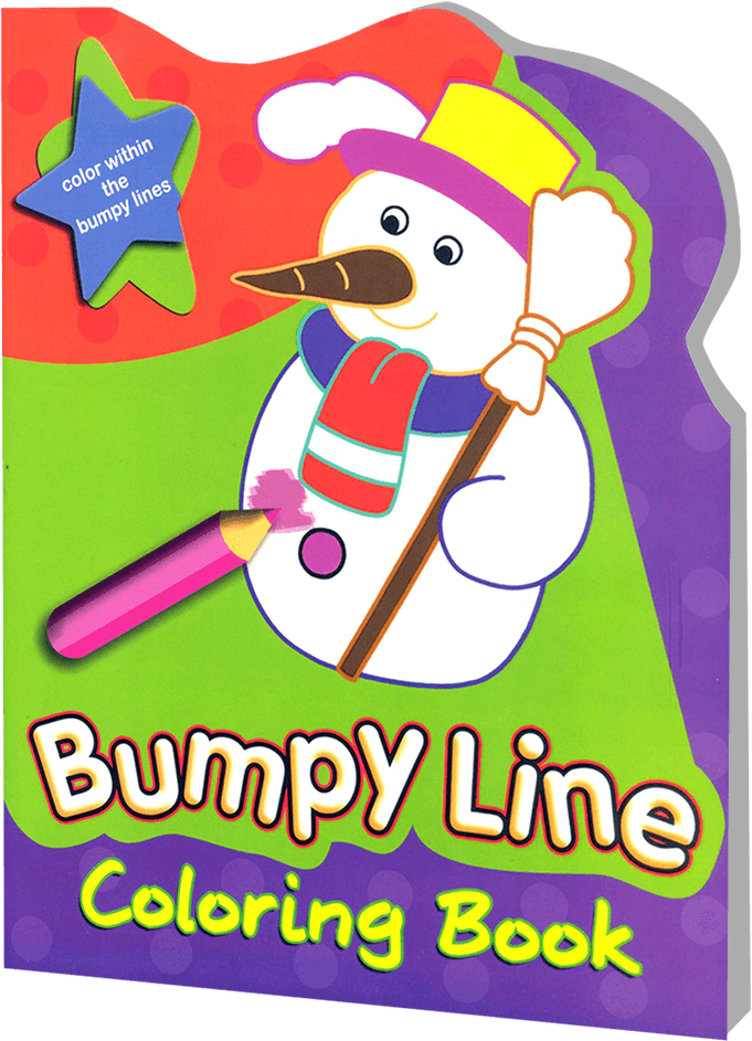 Picture Of Bumpy Line Coloring Book - Bumpy Line Colouring Book - Transparent PNG Free Download | PNGio