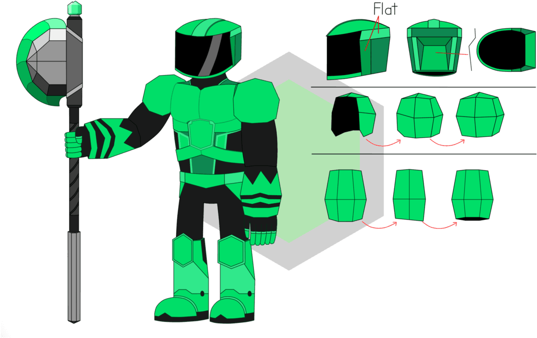 Emerald Revamp By Epic-snowman - Emerald Revamp By Epic-snowman - Transparent PNG Free Download | PNGio