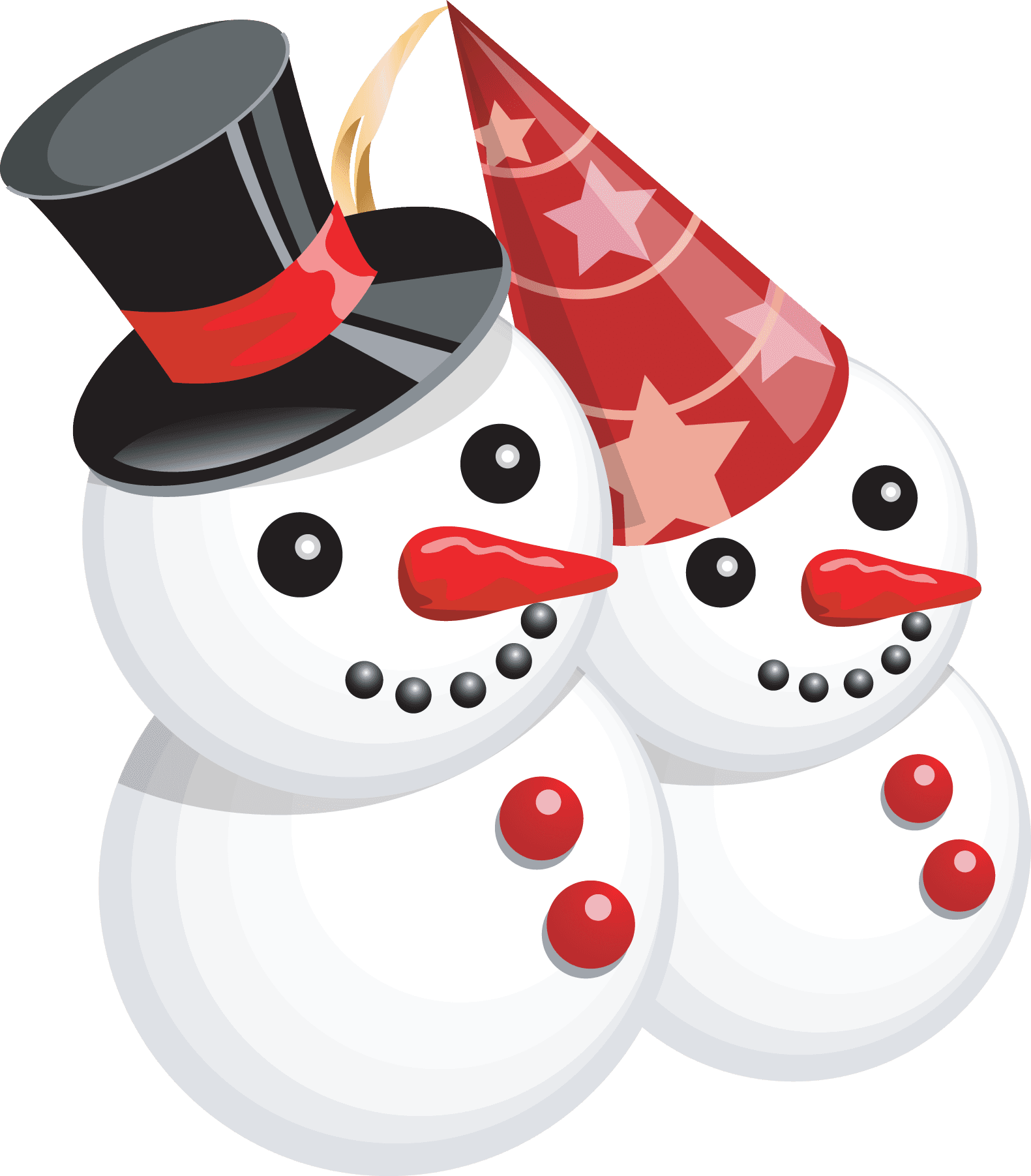 Snowman No Background - Judy's Flag Decorative Garden Flag Santa Claus Snowman - Transparent PNG Free Download | PNGio