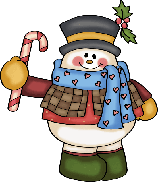 Winter Treats Snowman - Cartoon - Transparent PNG Free Download | PNGio