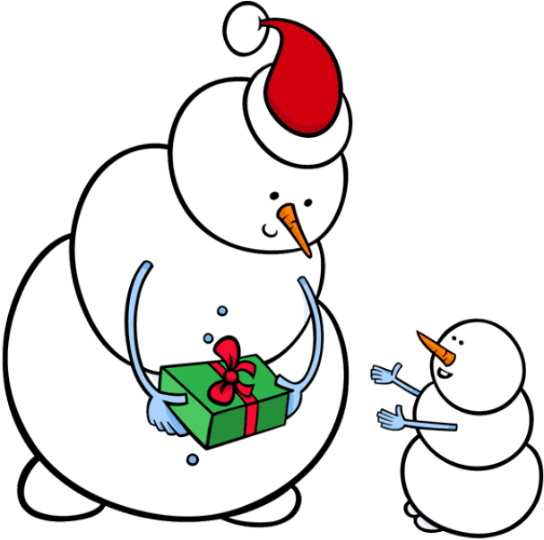 Snowman Mean Clipart - T Helper Cell - Transparent PNG Free Download | PNGio