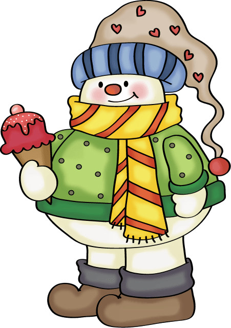 Winter Treats Snowman - Cartoon - Transparent PNG Free Download | PNGio
