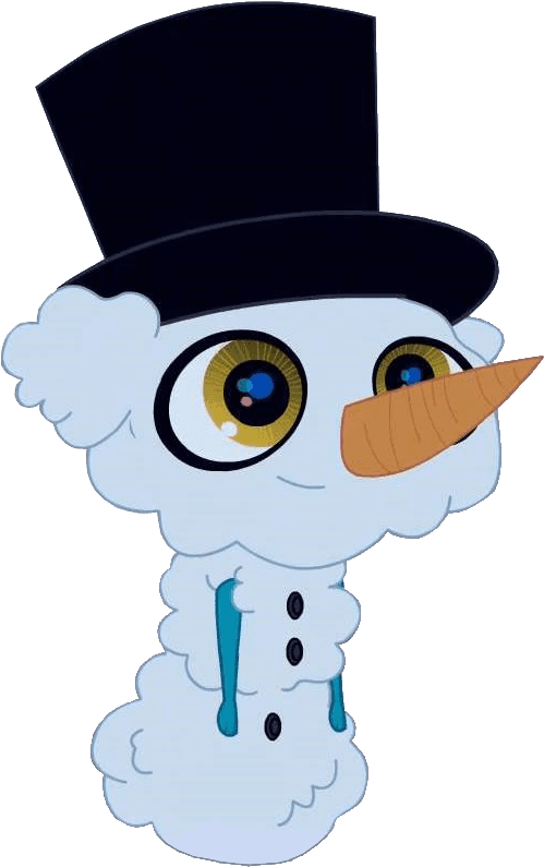 Lps Sunil As A Snowman Vector By Emilynevla - Cartoon - Transparent PNG Free Download | PNGio
