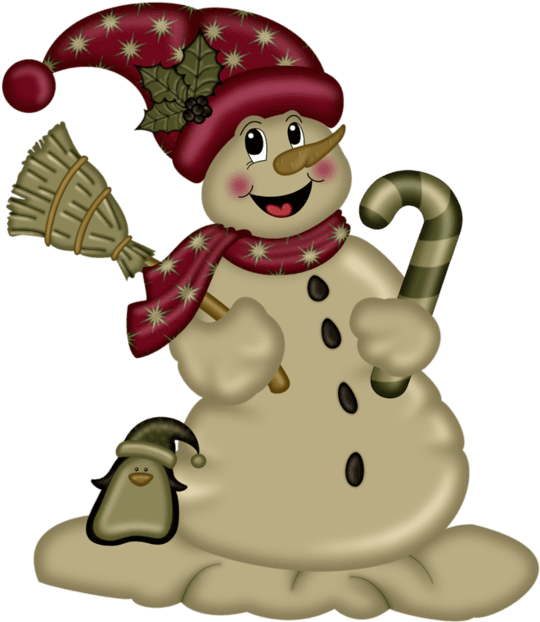 Noel Bonhommes De Neige - Cartoon - Transparent PNG Free Download | PNGio