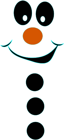 A Diy Glitter Snowman With Lights Is Such An Easy And - How-to - Transparent PNG Free Download | PNGio