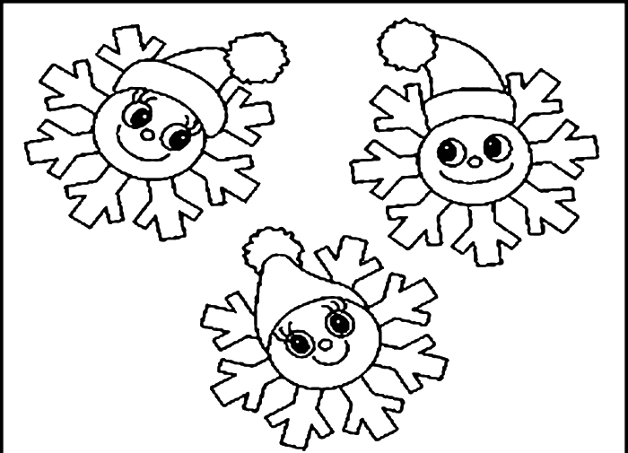 Snowflake Smile Snowman Coloring Pages Winter - Coloring Book - Transparent PNG Free Download | PNGio