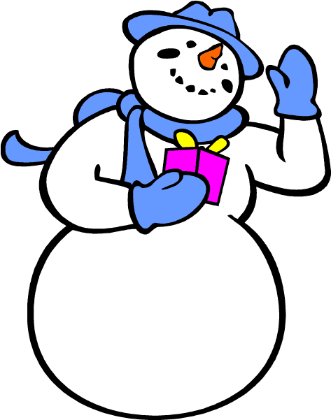 Melting Snowman Clipart Girl - Clip Art - Transparent PNG Free Download | PNGio