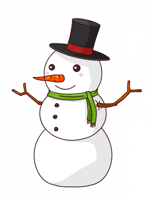 Christmas Snowman Clipart - Christmas Snowman Clipart - Transparent PNG Free Download | PNGio