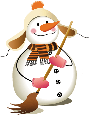 Pin By Deb Rockwell On Snowmen - Christmas Snowman Fridge Magnets Skiing Sledding Playing - Transparent PNG Free Download | PNGio