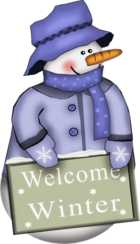 Freesia Scrap Lilactown - Winter Welcome Clipart - Transparent PNG Free Download | PNGio