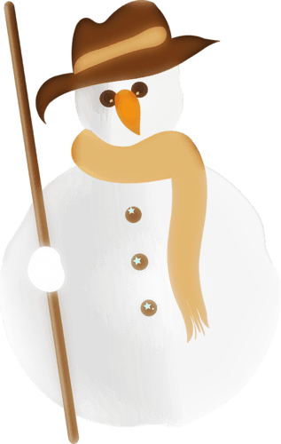 Snowman - Cartoon - Transparent PNG Free Download | PNGio
