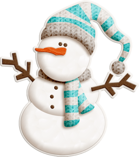 Snowman - Clip Art - Transparent PNG Free Download | PNGio