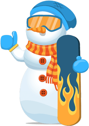 Build Your Jolly Snowman - Christmas Day - Transparent PNG Free Download | PNGio