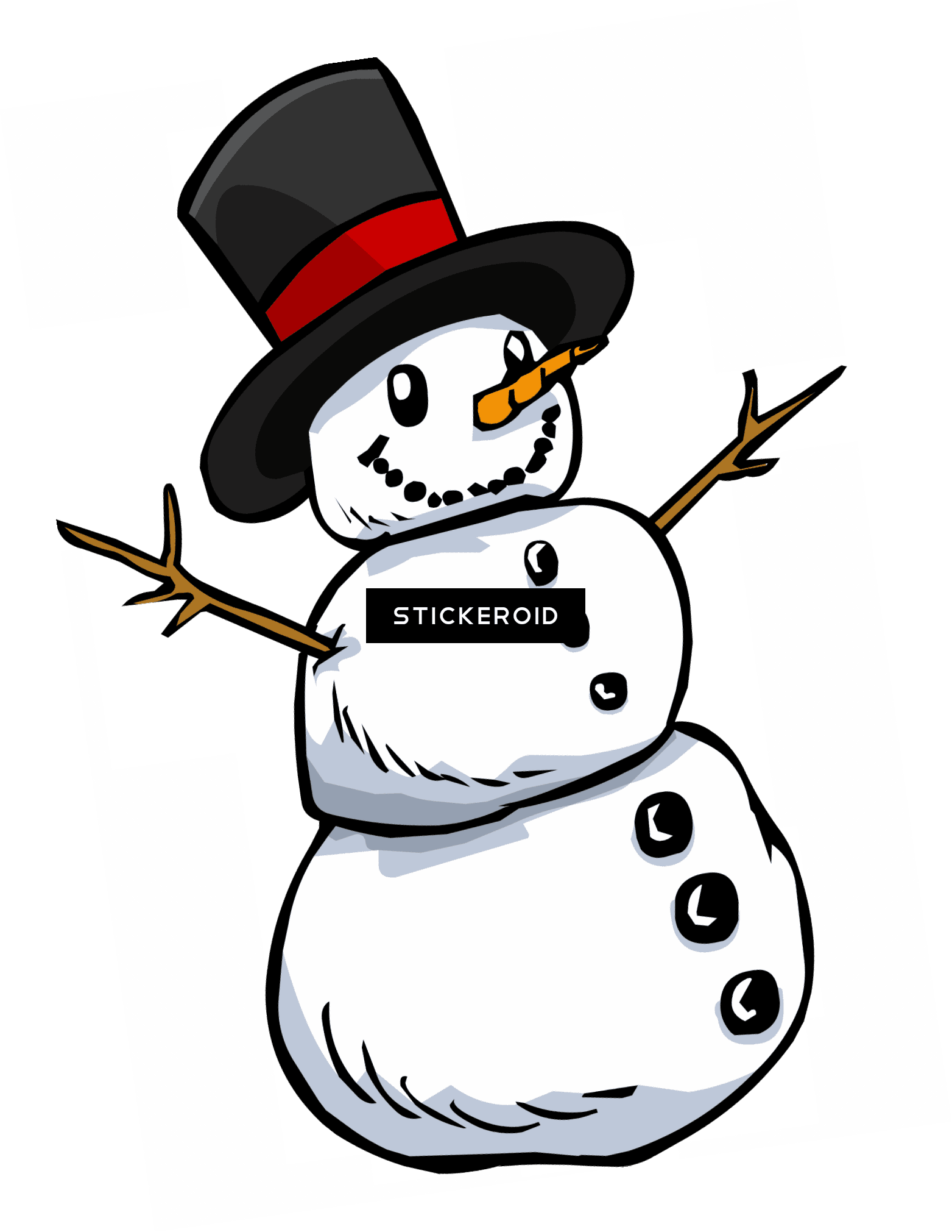Snowman Clip Art Christmas - Snowman Clip Art Christmas - Transparent PNG Free Download | PNGio