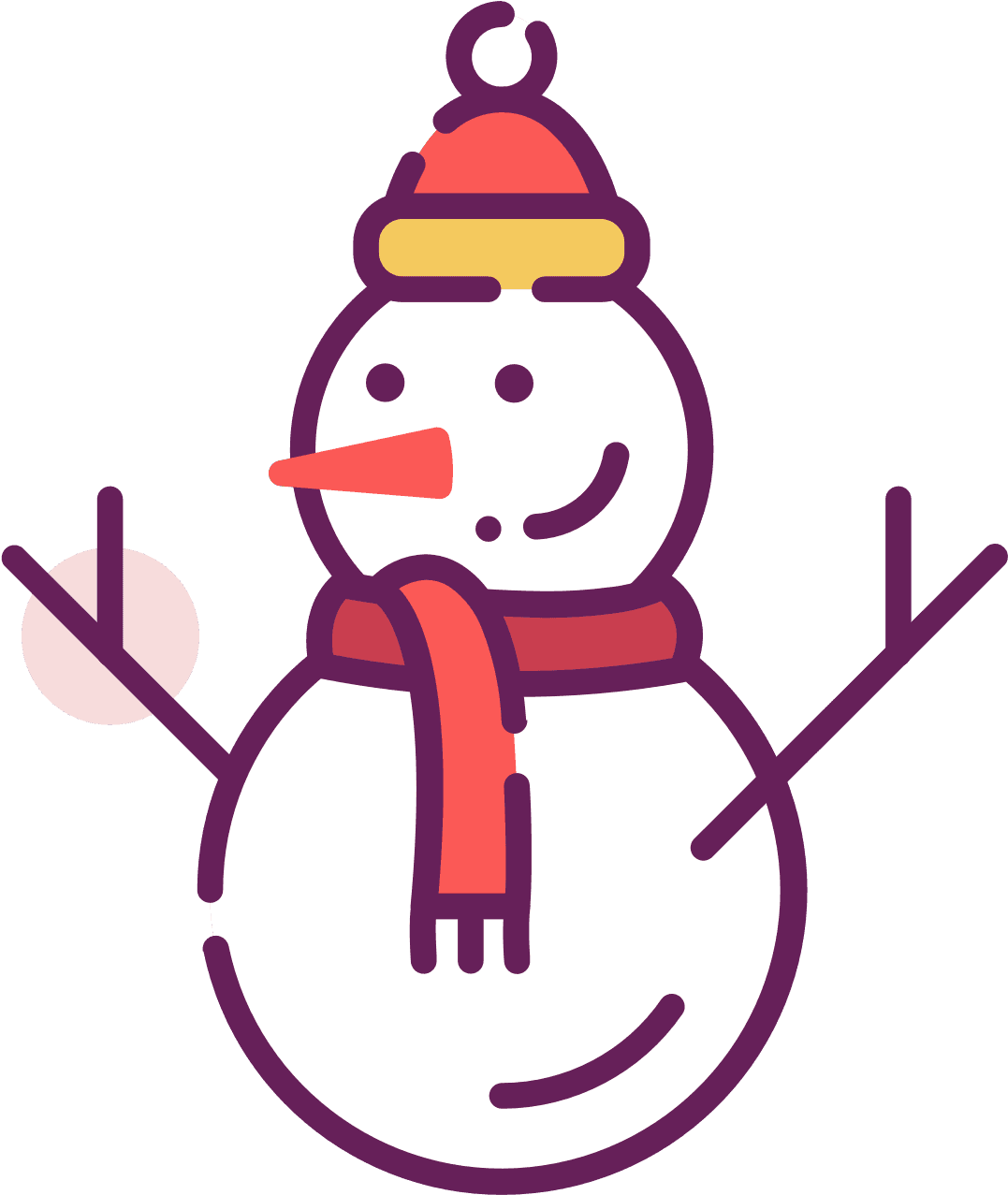 Snowman With Hat And Scarf Free Downloadable Clip Art - Snowman With Hat And Scarf Free Downloadable Clip Art - Transparent PNG Free Download | PNGio
