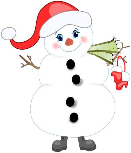 Christmas Clip Art Of Snowman - Christmas Clip Art Of Snowman - Transparent PNG Free Download | PNGio