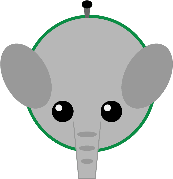 Elephant Art First Mope Io Mopeio Want - Elephant Art First Mope Io Mopeio Want - Transparent PNG Free Download | PNGio