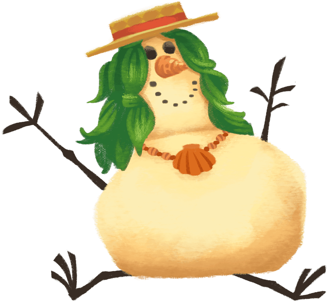 Sand Snowman Png - Sand Snowman Png - Transparent PNG Free Download | PNGio