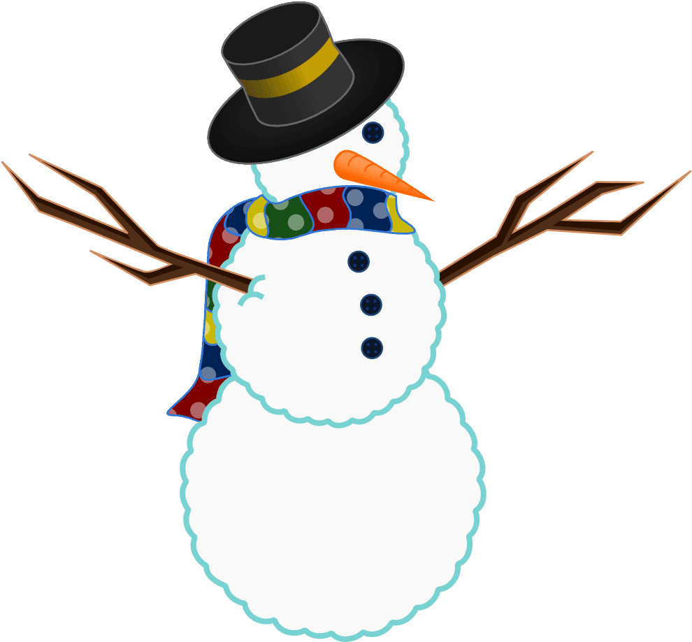 Christmas Snowman Clip Art Free - Christmas Snowman Clip Art Free - Transparent PNG Free Download | PNGio