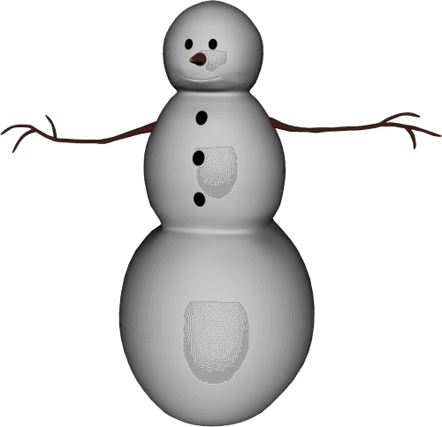 Happy Holidays Snowman Clipart Clipartxtras Cation - Happy Holidays Snowman Clipart Clipartxtras Cation - Transparent PNG Free Download | PNGio