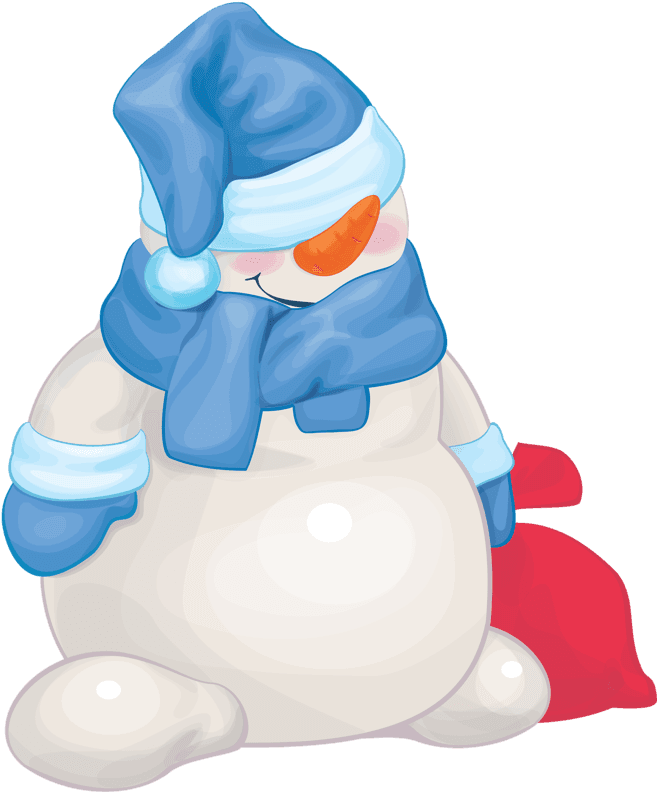 Фото, Автор Soloveika На Яндекс - Muñeco De Nieve Azul - Transparent PNG Free Download | PNGio