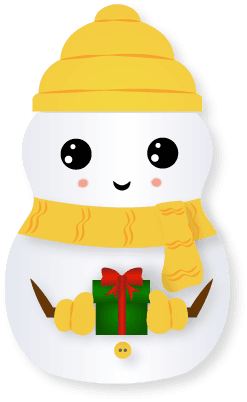 Christmas Holiday Emoji Messages Sticker-1 - Cartoon - Transparent PNG Free Download | PNGio