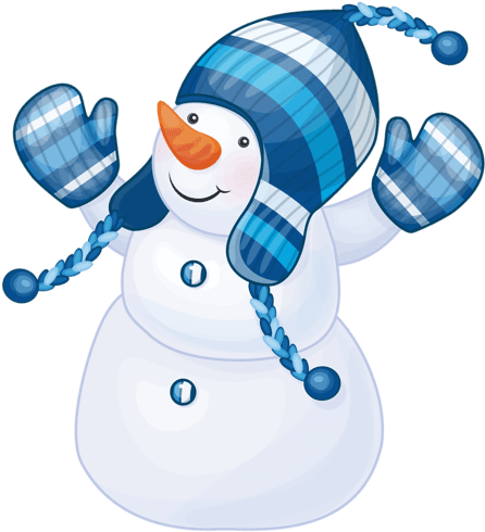 Vector Of Fun Snowman Isolated - Snowman Clip Art Png - Transparent PNG Free Download | PNGio
