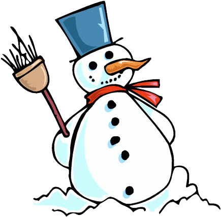 Snowman - Frosty Snowman Wall Clock - Transparent PNG Free Download | PNGio
