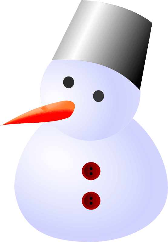 Net » Clip Art » Snowman 1 Xmas Christmas Twitter Svg - Inkscape Snowman - Transparent PNG Free Download | PNGio