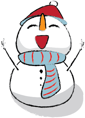 Emoji For Imessage Messages Sticker-0 - Snowman Stickers - Transparent PNG Free Download | PNGio