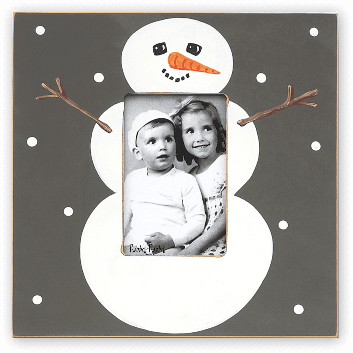 Snowman Flannel - Snowman Flannel Picture Frame - Transparent PNG Free Download | PNGio