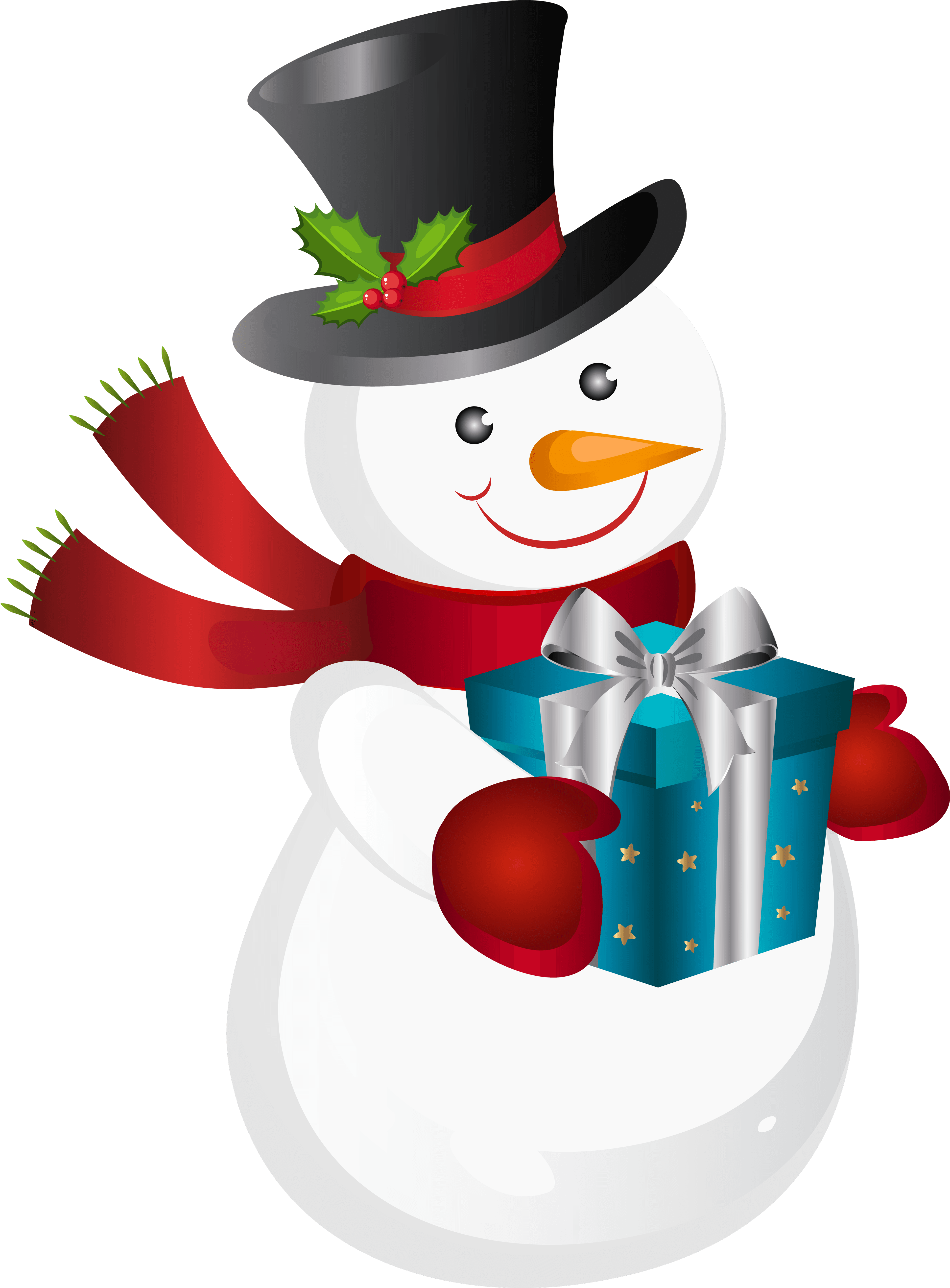 Christmas Snowman Clip Art - Transparent PNG Free Download | PNGio