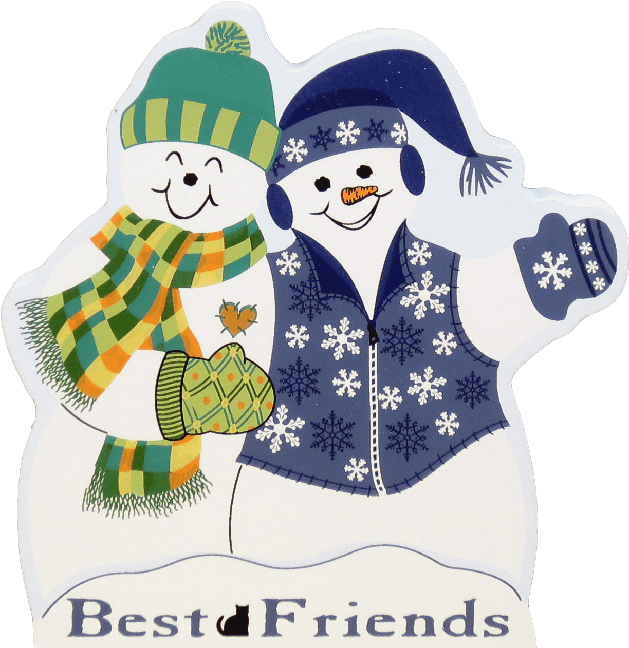 Snowman Friends - Transparent PNG Free Download | PNGio