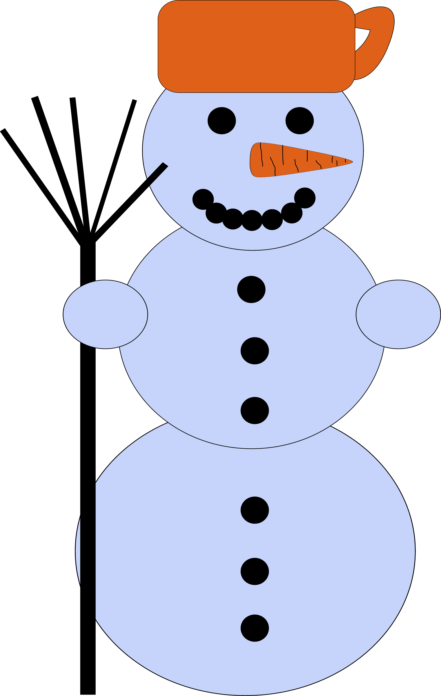 Snowman Clip Art - Transparent PNG Free Download | PNGio