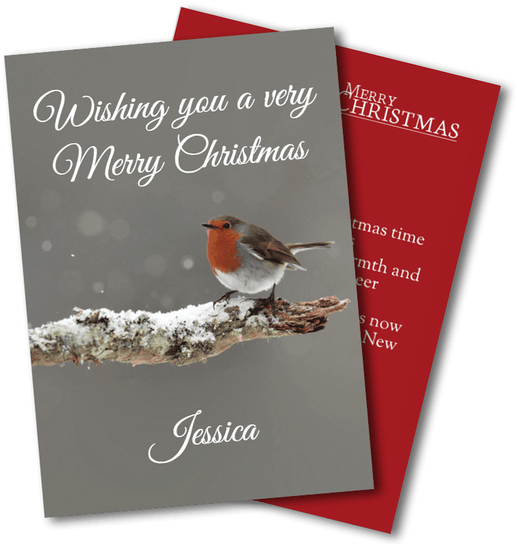 Christmas Greeting Cards - Snowman Family All In Glow Card - Transparent PNG Free Download | PNGio