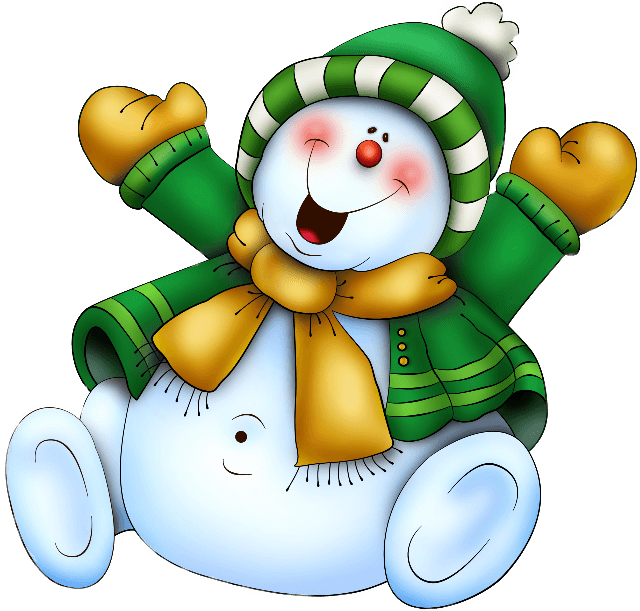 Postales Navidad - Graphic Snowman Clipart - Transparent PNG Free Download | PNGio
