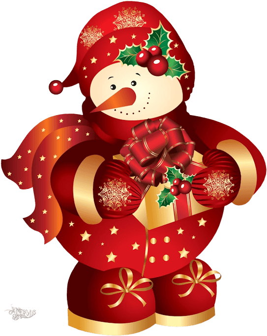 *✿**✿*muñeco De Nieve*✿**✿* - Christmas Snowman Gift Printed Waterproof Shower Curtain - Transparent PNG Free Download | PNGio