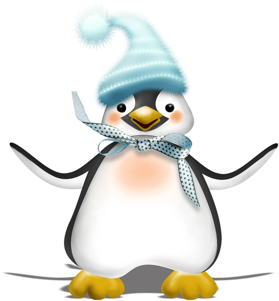 Фотки Penguin Clipart, Penguin Illustration, Cartoon - Snowman With Birds Png - Transparent PNG Free Download | PNGio