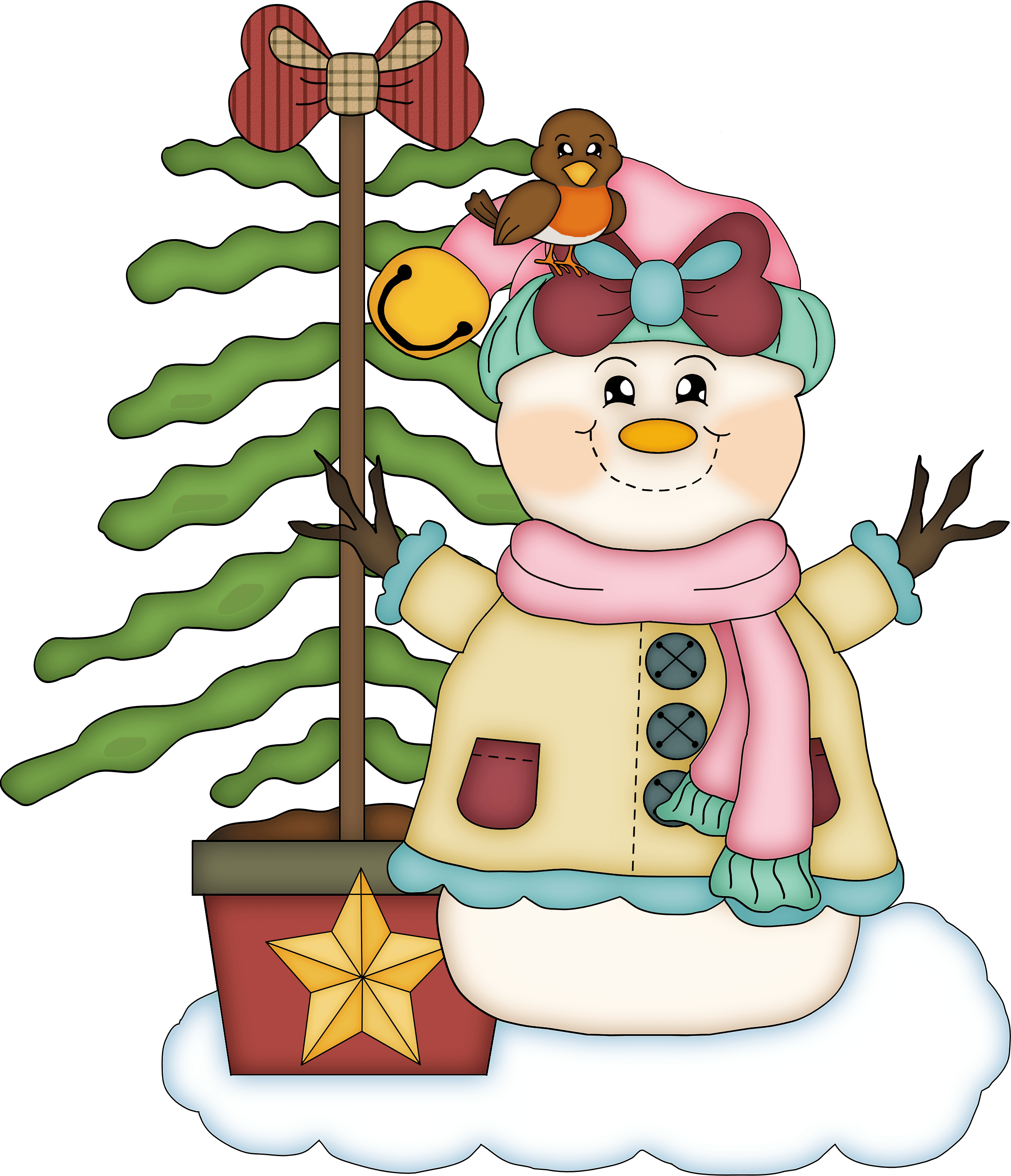 Advent - Snowman - Transparent PNG Free Download | PNGio