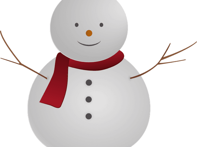 Winter Snow Clipart Free Vector - Snowman - Transparent PNG Free Download | PNGio