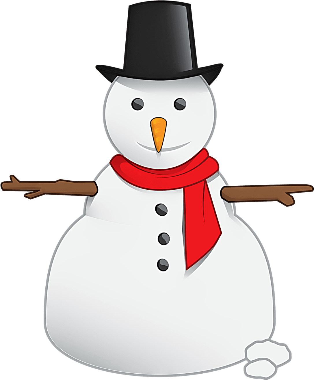 Snowman Png Vector - Clip Art - Transparent PNG Free Download | PNGio