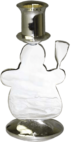 Snowman Candle Holder - Rabbit - Transparent PNG Free Download | PNGio