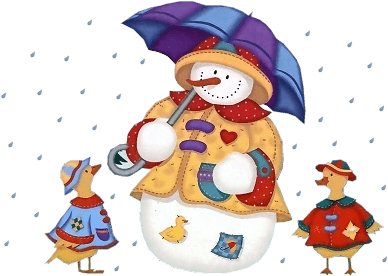 Snowman - Mono De Nieve Con Paragua - Transparent PNG Free Download | PNGio
