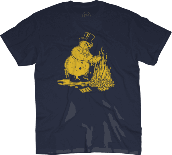 The Classic Tmbg Snowman Gets A New Look With A Gold - They Might Be Giants Don - Transparent PNG Free Download | PNGio