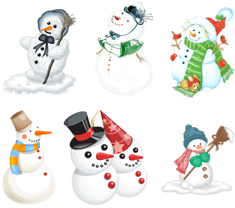 Snowman - Judy's Flag Decorative Garden Flag Santa Claus Snowman - Transparent PNG Free Download | PNGio